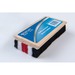 Acme United Felt Chalkboard Eraser - 5" (127 mm) Width x 2" (50.80 mm) Length - Dustless - 1Each