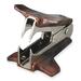 Acme United Easy Grip Claw Type Staple Remover - Metal - Black, Burgundy - 1 Each