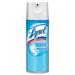 Lysol Disinfectant Spray - For Hard Surface, Restroom, Food Service Area - 11.8 fl oz (0.4 quart) - Crisp Linen Scent - 1 Each - Disinfectant, Kill Germs, Pleasant Scent, CFC-free