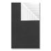 Hilroy 42370 Notebook - 56 Sheets - 3" x 5" - Black Cover - 1 Each