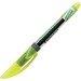 Dixon Fluorescent Colors Pocket Highlighters - Chisel Marker Point Style - Fluorescent Yellow - 1 Each