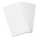 Hilroy Scratch Pad - 96 Sheets - Plain - Glue - 3" x 5" - White Paper - 10 / Pack