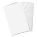 Hilroy Scratch Pad - 96 Sheets - Plain - 4" x 6" - White Paper - 10 / Pack