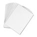 Hilroy Scratch Pad - 96 Sheets - Plain - 8 3/8" x 10 7/8" - White Paper - 1 Each