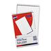 Hilroy Stenographer's Notebook - 120 Sheets - Plain - Spiral - 6" x 9" - White Paper - 1 Each 