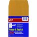 Hilroy Press-It Seal-It Kraft Envelopes, 5-7/8�9-Inch, 30 per Pack - 5 7/8" (149.23 mm) Width - Press and Seal - Canary - Kraft - 30 / Pack