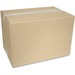 Crownhill Corrugated Shipping Box - External Dimensions: 12" Width x 12" Depth x 18" Height - 200 lb - Brown - Recycled - 1 Each