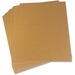 Crownhill Envelope Stiffener Boards - Board - 8 1/2" Width x 14" Length - Board Stock - 25 / Pack - Brown