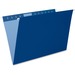 Pendaflex 1/5 Tab Cut Legal Recycled Hanging Folder - 8 1/2" x 14" - Navy - 10% Recycled - 25 / Box