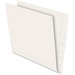 Pendaflex Letter Recycled End Tab File Folder - Ivory - 10% Recycled - 100 / Box