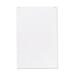 Quartet Plain Bond Easel Pad - 50 Sheets - Plain - 24" x 36" - Punched - 2 / Pack