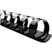 Swingline CombBind Binding Spines - 2" (50.8 mm) Maximum Capacity - 500 x Sheet Capacity - 19 x Rings - Round - Black - Plastic - 50 / Box