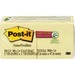 Post-it Super Sticky Notes - 2" x 2" - Square - Yellow - Self-adhesive - 10 / Pack