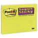 EASEL PAD POSTIT 6x8 NEON*4/PK 