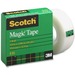 3M Scotch Magic Transparent Tape - 36 yd (32.9 m) Length x 0.75" (19 mm) Width - 1" Core - 1 Each