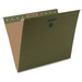 Pendaflex Letter Recycled Hanging Folder - 8 1/2" x 11" - Steel - Green - 90% Recycled - 25 / Box