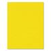 Hilroy Heavyweight Bristol Board - Art - 22"Height x 28"Width - 1 Each - Yellow