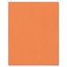 Hilroy Heavyweight Bristol Board - Art - 22"Height x 28"Width - 1 Each - Fluorescent Orange 