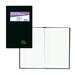 Blueline 777 Series Accounting Book - 300 Sheet(s) - Thread Sewn - 8" (20.3 cm) x 12 1/2" (31.8 cm) Sheet Size - White Sheet(s) - Black Cover - Recycled - 1 Each