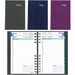 Blueline Blueline Daily Planner - Julian Dates - Daily - January 2024 - December 2024 - 7:00 AM to 7:30 PM - Half-hourly - 1 Day Single Page Layout - 5" x 8" Sheet Size - Assorted - Bilingual, Laminated, Hard Cover, Address Directory, Phone Directory, Exp