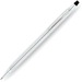 Cross Classic Century Lustrous Chrome Ball-Point Pen - Medium Pen Point - Black - Chrome Barrel - 1 Each