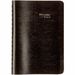 Brownline® Essential Daily Diaries - Julian Dates - Daily - January 2023 - December 2023 - 7:00 AM to 7:30 PM - Half-hourly - 5" x 8" Sheet Size - Twin Wire - Black - Reminder Section, Notepad, Phone Directory, Address Directory, Tear-off - 1 Each