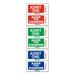 Blueline Admit One with Coupon Ticket - Assorted - 1Each