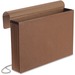 Pendaflex Legal Recycled Expanding File - 8 1/2" x 14" - 5 1/4" Expansion - Red Fiber, Leather - 30% Recycled - 1 Each
