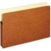 Pendaflex Legal Recycled File Pocket - 8 1/2" x 14" - 1 3/4" Expansion - Top Tab Location - Redrope - 10% Recycled - 1 Each