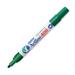 Jiffco Artline Medium Paint Marker - 2.3 mm (0.09") Medium Marker Point - Green Ink - 1 Each