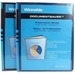 Winnable LM-20 Letter Presentation Folder - 8 1/2" x 10 63/64" - 21 Front, Internal Pocket(s) - Polypropylene - Blue - 1 Each