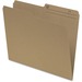 Pendaflex Letter Recycled Top Tab File Folder - 8 1/2" x 11" - Kraft - 60% Recycled - 100 / Box