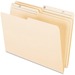 Pendaflex Legal Recycled Top Tab File Folder - 9.5 pt. (3.34 mm) - Manila - Burst Resistance - 60% Recycled - 100 / Box