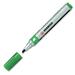 Schwan-STABILO Mark-4-All Permanent Marker - Chisel Marker Point Style - Green Alcohol Based Ink - 1 Each