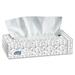 TORK Coronet Facial Tissue - 2 Ply - 8.5" x 4.5" - White - 100 Per Box - 100 / Box