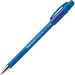 Paper Mate Flexgrip Ultra Recycled Pens - Fine Pen Point - Blue - Blue Rubber Barrel - 1 Each