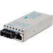 miConverter 1000Mbps Gigabit Ethernet Fiber Media Converter RJ45 SC Single-Mode 80km - 1 x 1000BASE-T, 1 x 1000BASE-ZX, US AC Powered, Lifetime Warranty