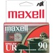 Maxell UR 90 Audio Cassette - 2 x 90Minute - Normal Bias