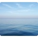 Fellowes Recycled Mouse Pad - Blue Ocean - Blue Ocean - 8" (203.20 mm) x 9" (228.60 mm) x 60 mil (1.52 mm) Dimension - Multicolor - Rubber - Skid Proof - 1 Pack