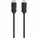Belkin 4 foot High Speed HDMI - Ultra HD Cable 4k @30Hz HDMI 1.4 w/ Ethernet - Type A Male - Type A Male - 4ft - Black