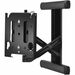 Chief MIWRFVB In-Wall Swing Arm Mount - 125 lb - Black