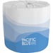 Pacific Blue Select Standard-Roll Embossed Toilet Paper - 2 Ply - 4" x 4.05" - 550 Sheets/Roll - White - Perforated, Absorbent, Durable, Soft - For Restroom - 40 / Carton