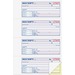 Adams Money/Rent Receipt Book - 200 Sheet(s) - Tape Bound - 2 PartCarbonless Copy - 7.62" x 11" Sheet Size - White - 1 Each