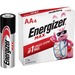 Energizer MAX Alkaline AA Batteries, 1 Pack - For Multipurpose - AA - 1.5 V DC - Alkaline - 144 / Carton