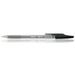 Pilot Better Ball Stick Pen - Black Ink - Crystal Barrel - 1 Each