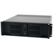 iStarUSA D-300-FS Chassis - 3U - Rack-mountable - 8 Bays - Black