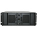 iStarUSA D-400-7P Chassis - 4U - Rack-mountable - 9 Bays - Black, Black