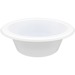 Genuine Joe Reusable Plastic Bowls - White - 125 / Pack