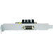 iStarUSA zAGE-H-4SA70 4-ports SAS Controller - PCI - Plug-in Card - 4 Total SATA Port(s) - 4 SATA Port(s) Internal