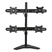 Planar Quad Monitor Stand - Up to 26.5lb - Up to 24" LCD Monitor
